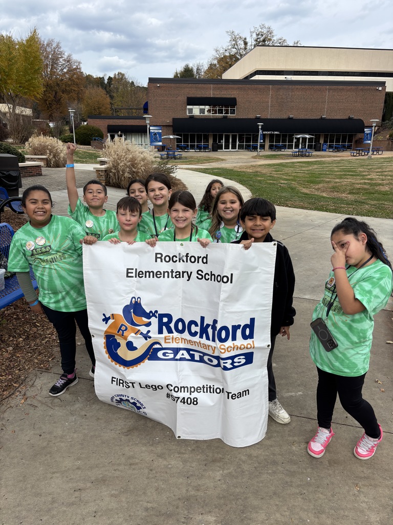 The LEGO Gators had an incredible day at Surry Community College for the First LEGO League competition