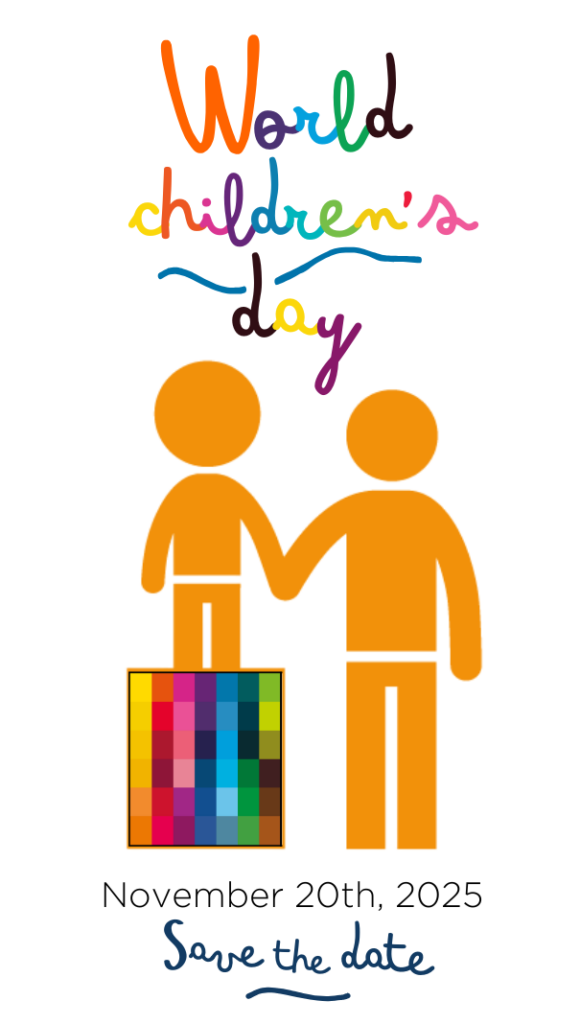 World Children's Day is a global day of action for children, by children, marking the adoption of the Convention on the Rights of the Child.