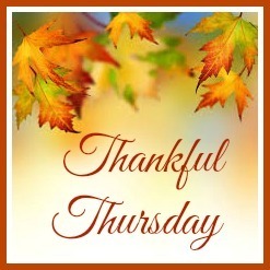 Thankful Thursday
