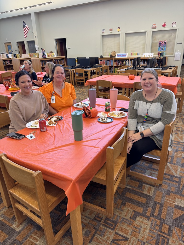 Our staff enjoyed a delicious Thanksgiving lunch together today!