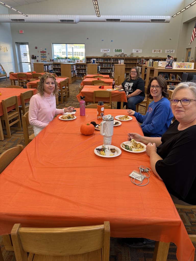 Our staff enjoyed a delicious Thanksgiving lunch together today!