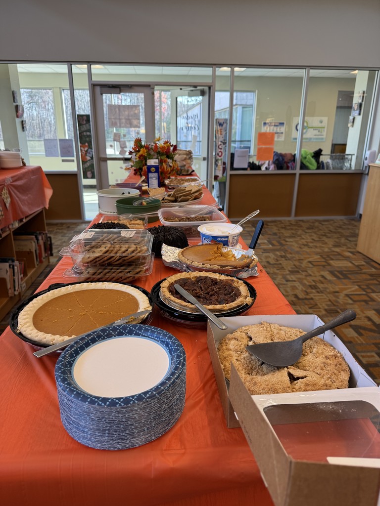 Our staff enjoyed a delicious Thanksgiving lunch together today!