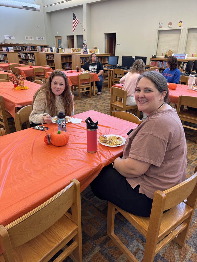 Our staff enjoyed a delicious Thanksgiving lunch together today!