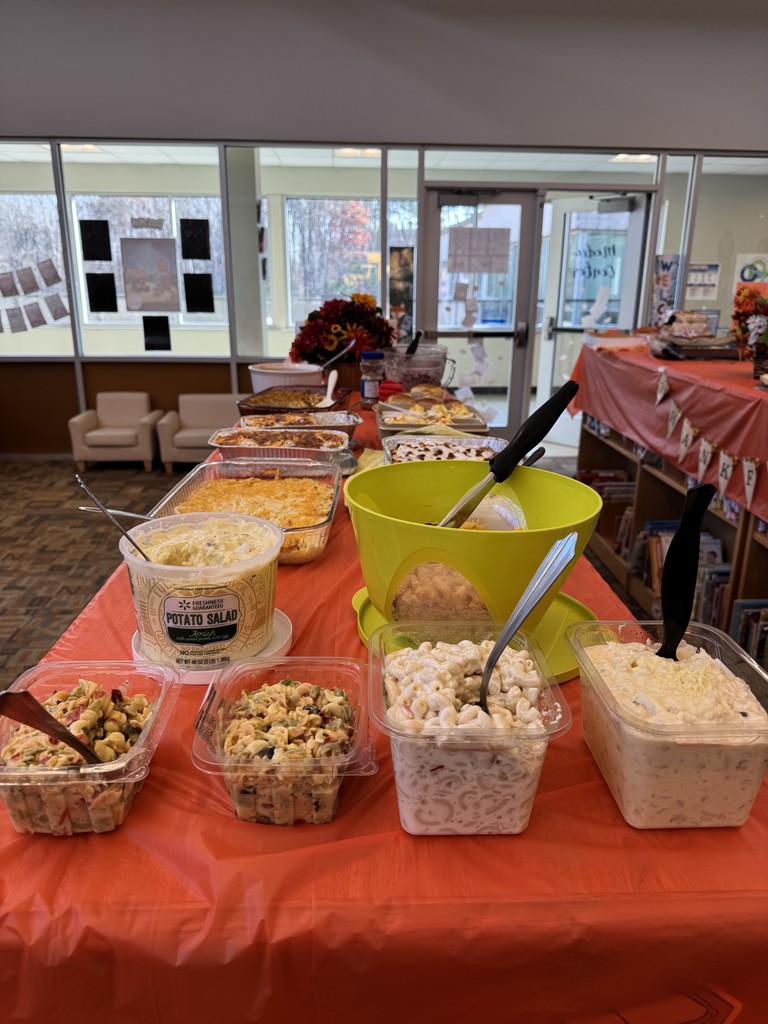 Our staff enjoyed a delicious Thanksgiving lunch together today!