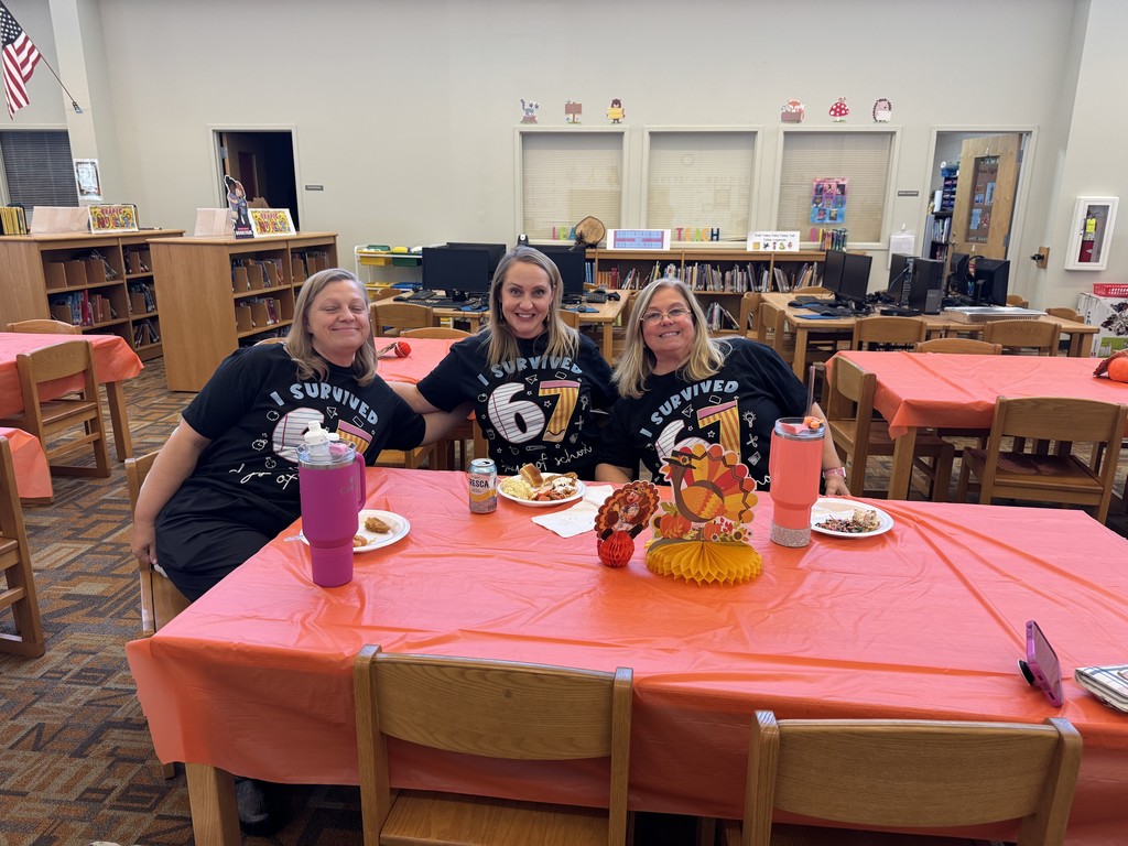 Our staff enjoyed a delicious Thanksgiving lunch together today!