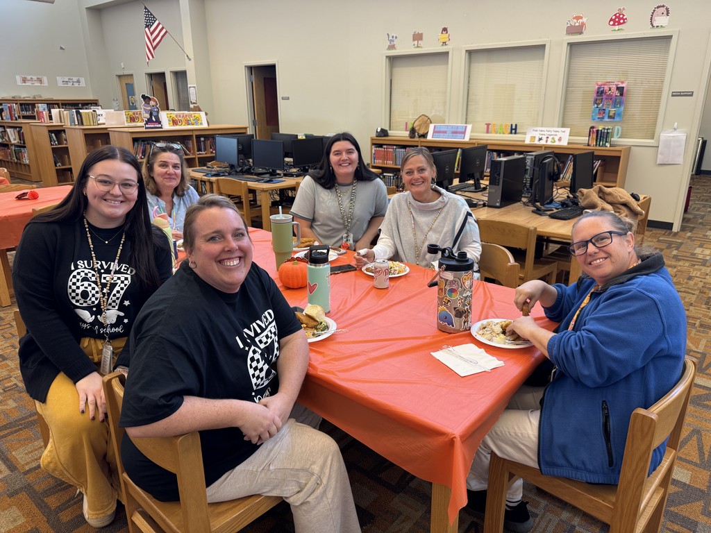Our staff enjoyed a delicious Thanksgiving lunch together today!