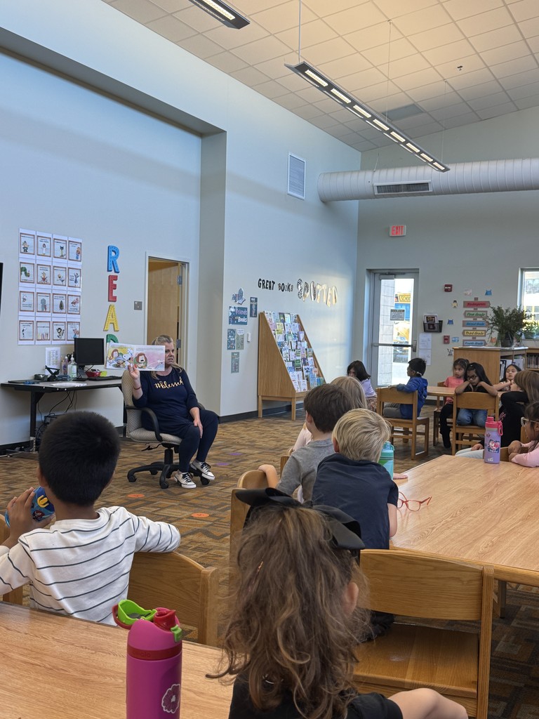 The first graders had a wonderful surprise when Mrs. Flippin shared the classic story A Charlie Brown Thanksgiving.