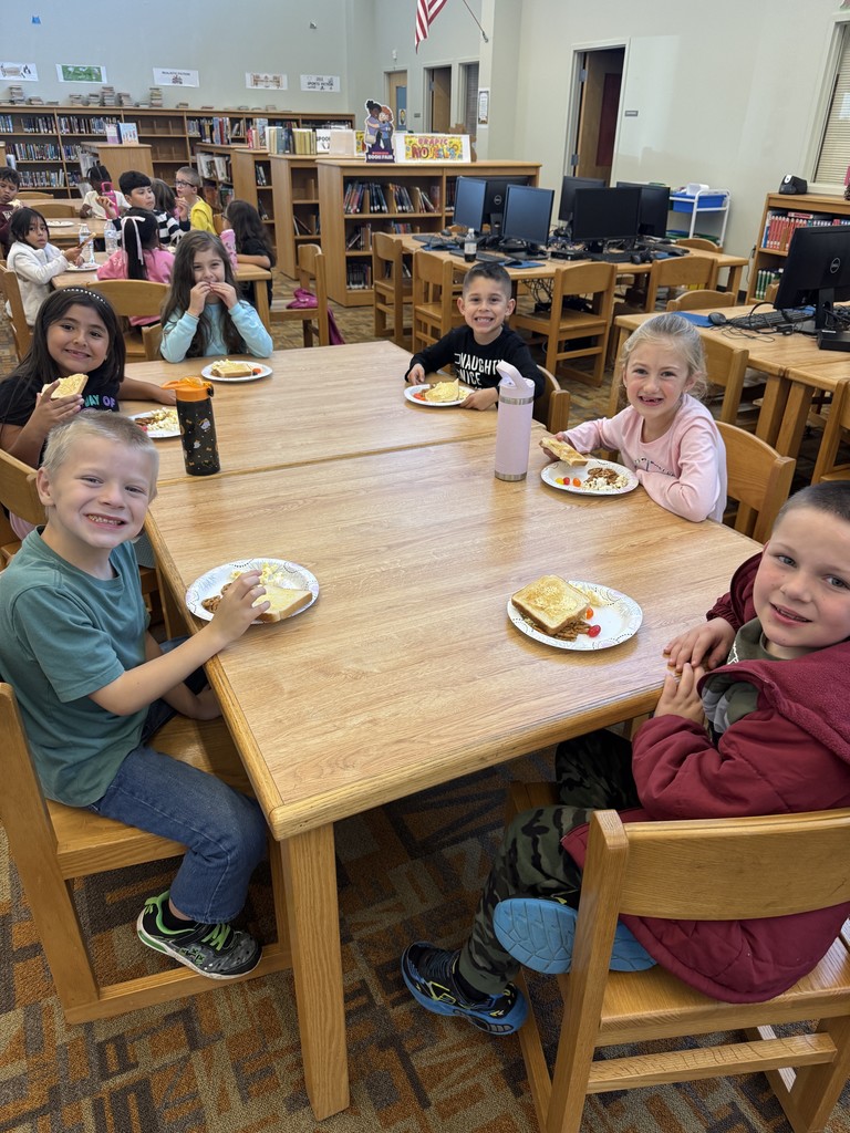 The first graders had a wonderful surprise when Mrs. Flippin shared the classic story A Charlie Brown Thanksgiving.
