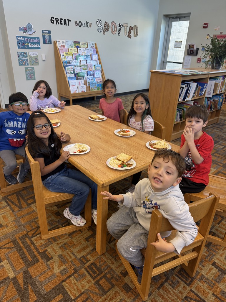 The first graders had a wonderful surprise when Mrs. Flippin shared the classic story A Charlie Brown Thanksgiving.