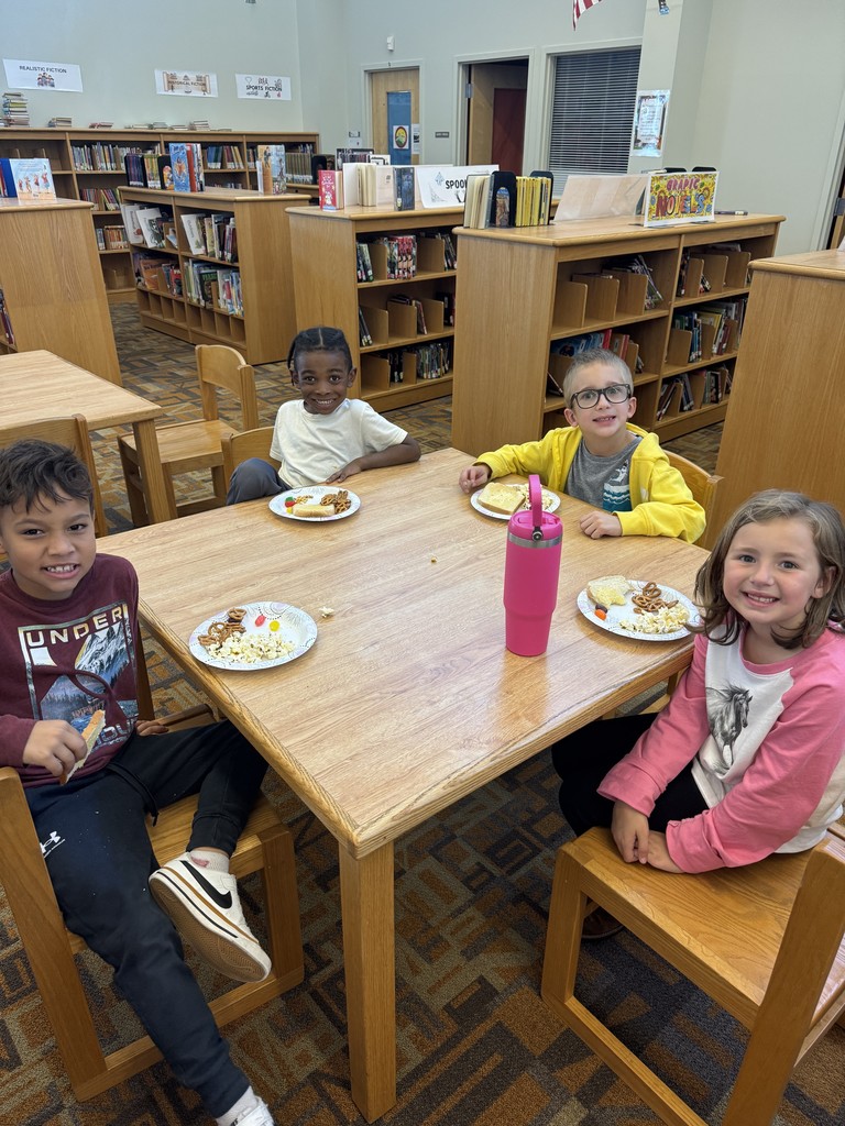 The first graders had a wonderful surprise when Mrs. Flippin shared the classic story A Charlie Brown Thanksgiving.