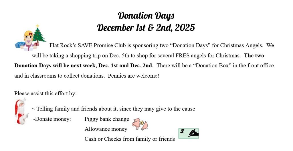 FRES Donation Days