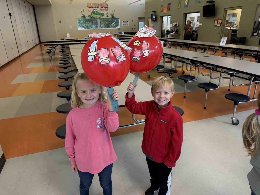 Our kindergarteners brought the magic of the Macy’s Thanksgiving Day Parade to Rockford Elementary today!