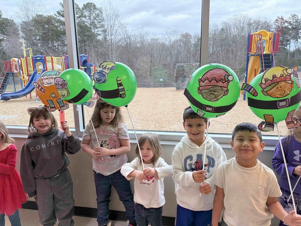Our kindergarteners brought the magic of the Macy’s Thanksgiving Day Parade to Rockford Elementary today!