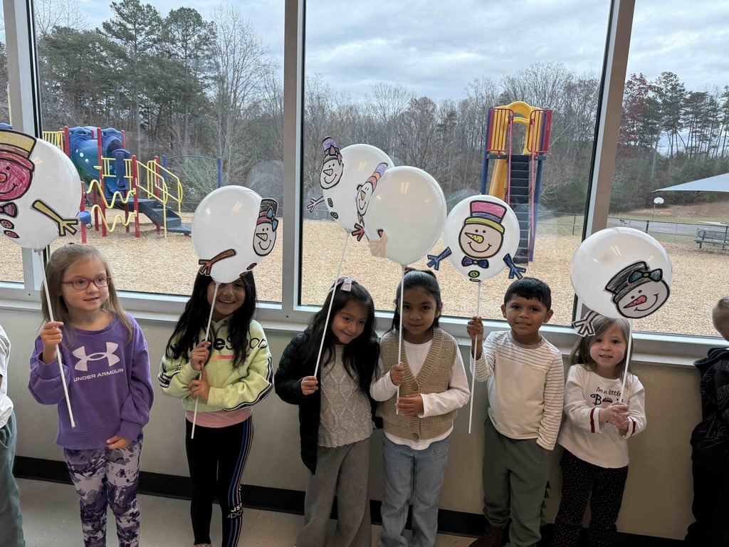 Our kindergarteners brought the magic of the Macy’s Thanksgiving Day Parade to Rockford Elementary today!