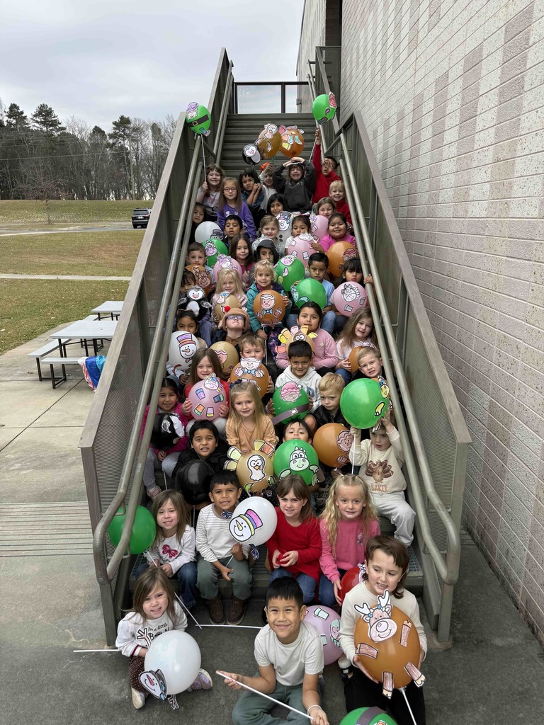 Our kindergarteners brought the magic of the Macy’s Thanksgiving Day Parade to Rockford Elementary today!