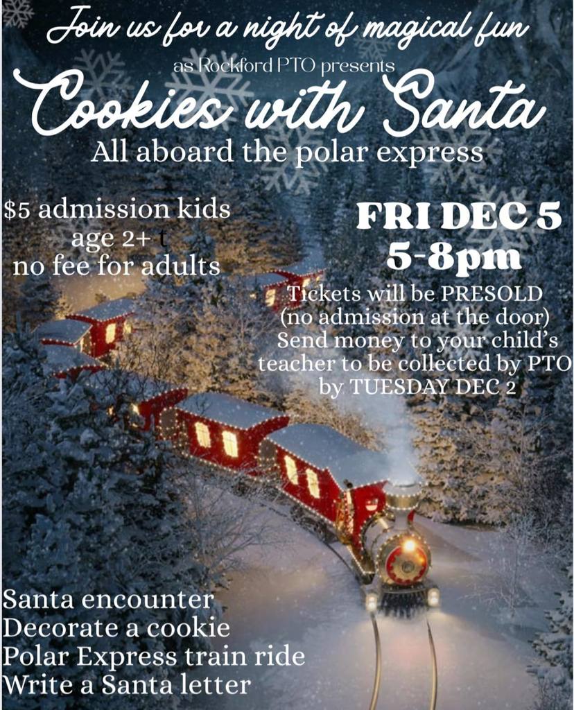 Make plans to join us! Look for a paper coming home with your child today or tomorrow! 