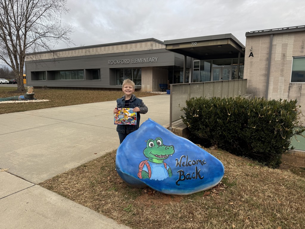 This month our leadership trait of focus is Integrity. Atlas Sprinkle is a 3rd Grade student here at Rockford and he is a very strong leader amongst his peers. We can always look to Atlas to share honest and kind words. Congratulations Atlas, keep on CHOMPing!