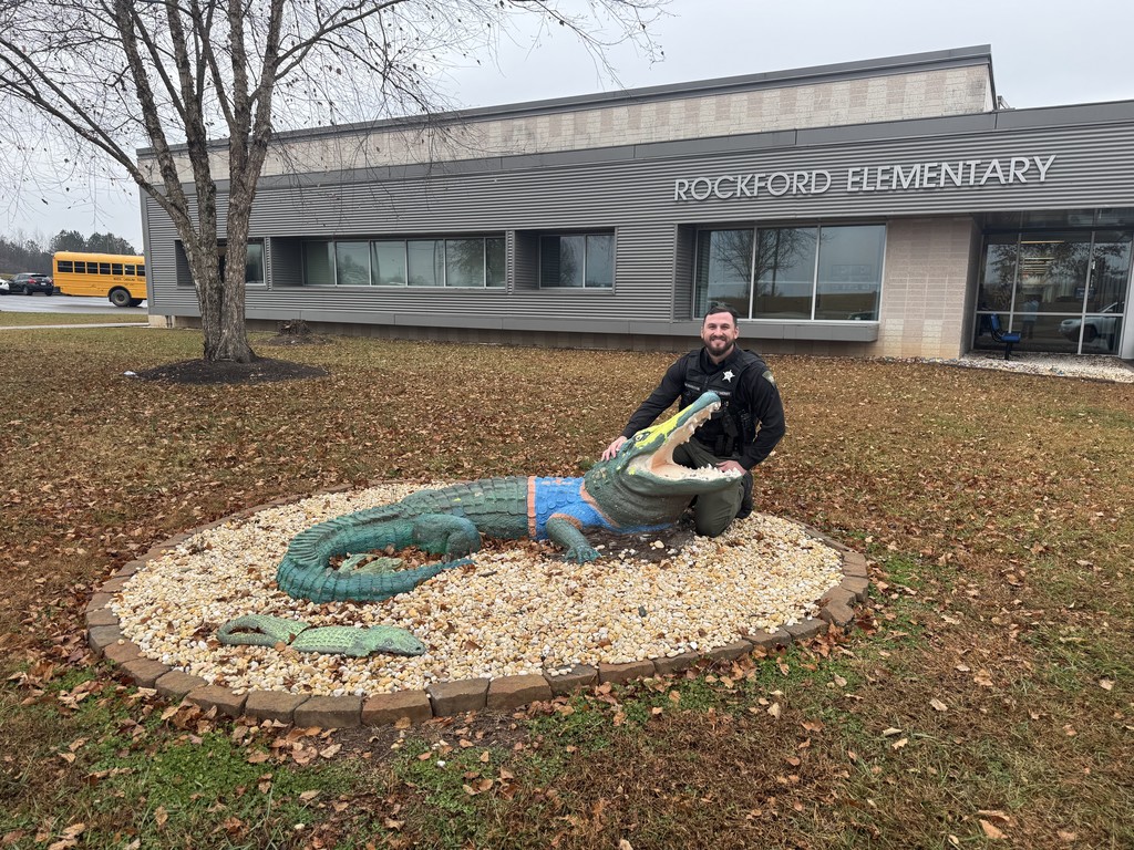 This month our Staff Leader of the Month showing Integrity is our SRO, Officer Richardson. Officer Richardson has been such a great asset to our school. Even though he has not been with us for long, he truly hit the ground running. He consistently goes above and beyond to help and protect our students and staff. No job is too small for him—he is always willing to lend a hand wherever needed.