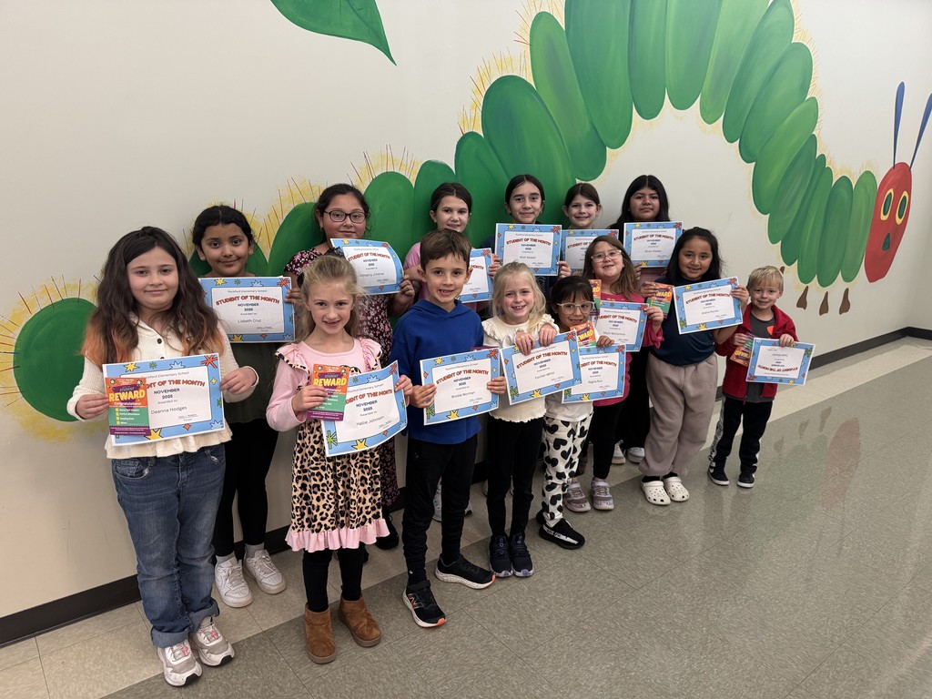 These students were chosen by their teachers for this month to be the student leaders of the month. These students always stand up for what they believe in and always share honest and kind words. We are so proud of these shining Gators!