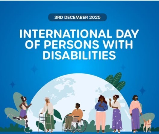 Today, on the International Day of Persons with Disabilities, we join communities across the globe in recognizing this year's theme outlined by the United Nations: “Fostering disability-inclusive societies for advancing social progress.