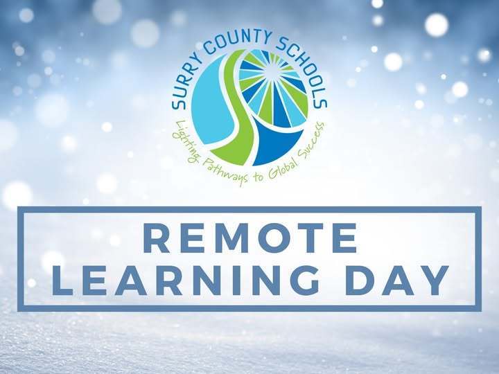 Remote Learning Day Friday, December 5th