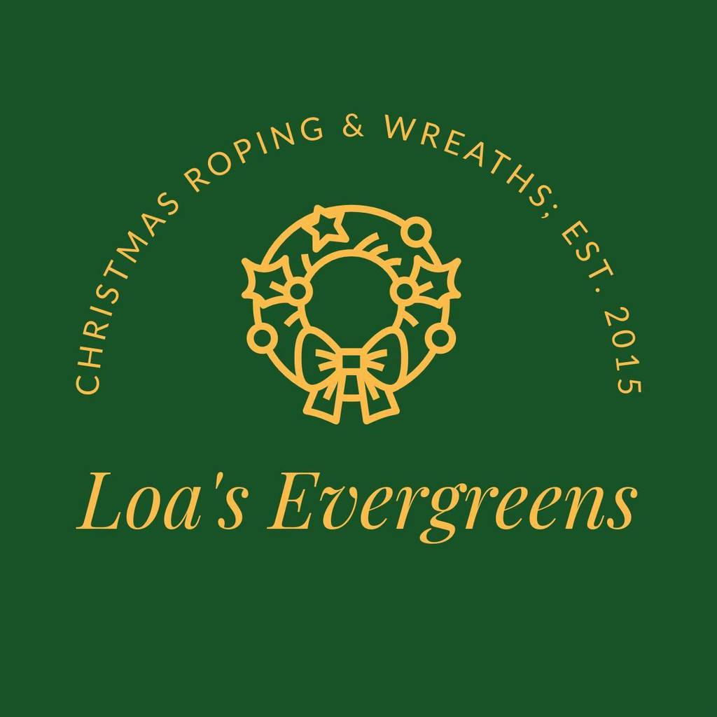 hank you to Loa's Evergreens – Christmas Roping & Wreaths for the beautiful evergreen wreath they donated to our school—it adds the perfect festive touch!