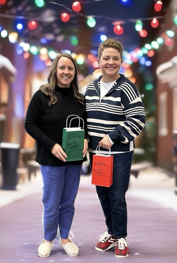 Celebrating our amazing administrators at the RES Staff Christmas Social! 🎄❤️ Grateful for their leadership, kindness, and the joy they bring to our school every day.