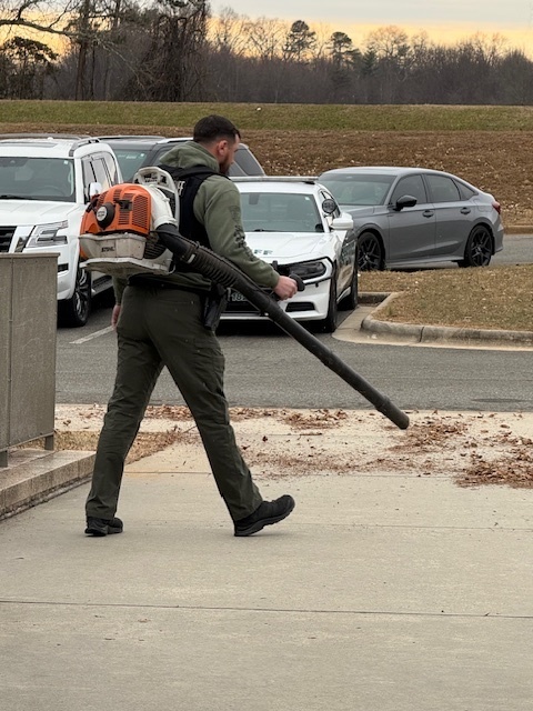 Officer Richardson, our dedicated SRO at Rockford Elementary, works tirelessly each day to keep our school community safe. He is always present, watching over students and staff, building positive relationships, and responding quickly whenever he is needed. Beyond safety, Officer Richardson takes great pride in helping our school look its best. Whether he’s lending a hand with small repairs, picking up around campus, or supporting school events, he continually goes above and beyond. His hard work and commitment make Rockford Elementary a safer, cleaner, and more welcoming place for everyone.