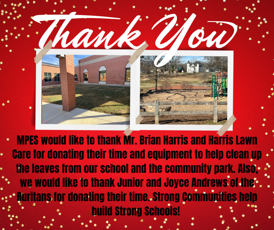 Thank you to the community 