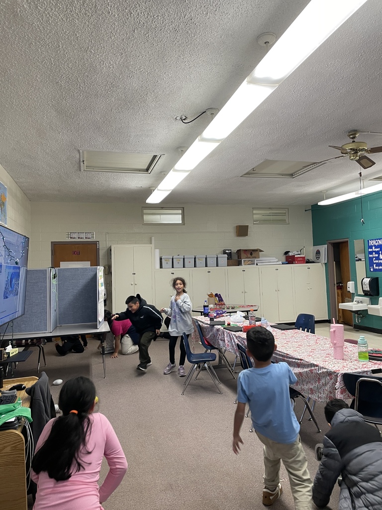 students playing games