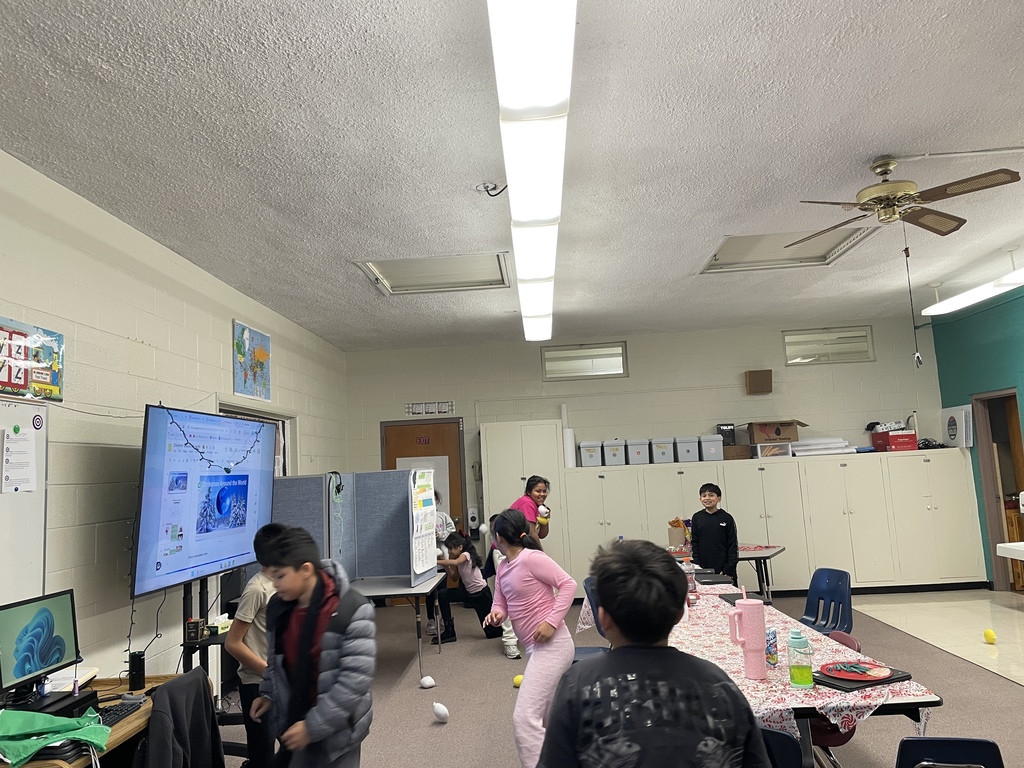 students playing games