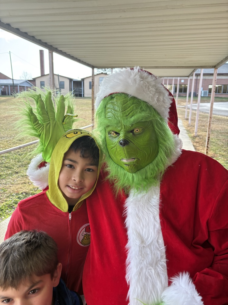 grinch and student 