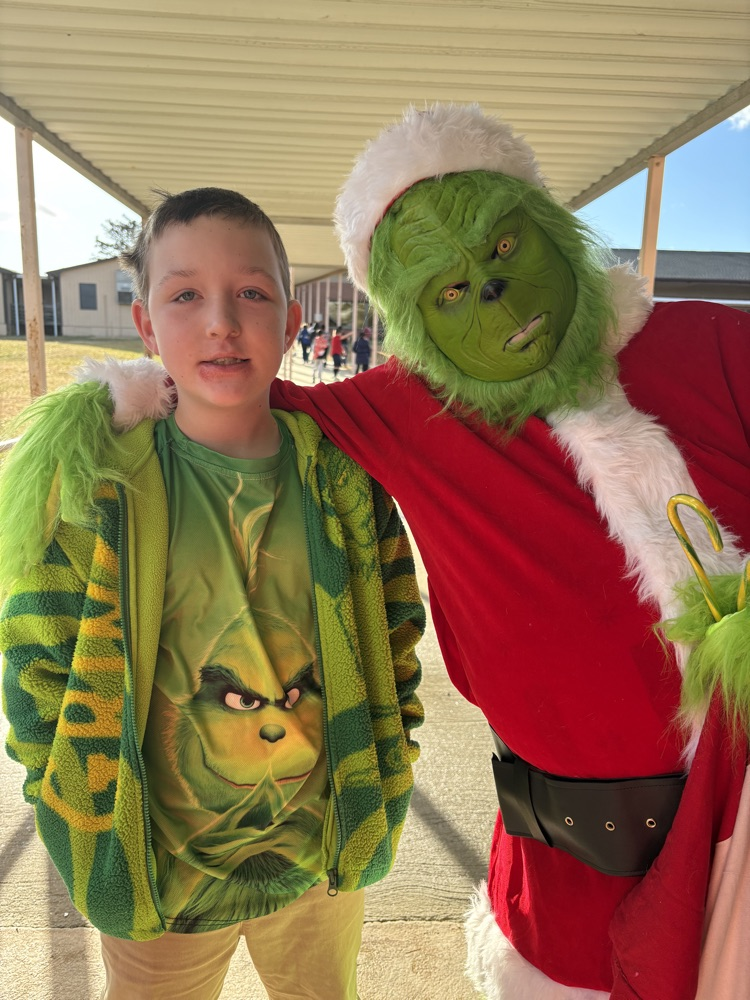 grinch and student