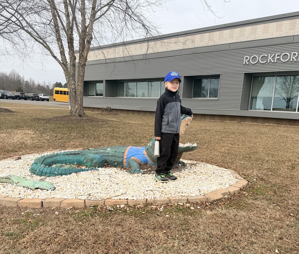 Student of the Month Congratulations to our Gator of the Month, Wyatt Linville! Wyatt is always showing leadership in the classroom and throughout the school. Wyatt is a good friend to his peers and always follows directions. Way to go Wyatt!