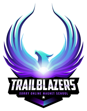 Surry Online Magnet School, a K-12 virtual/blended option for flexibility and college/career prep, with a unique design/leadership focus for older students.