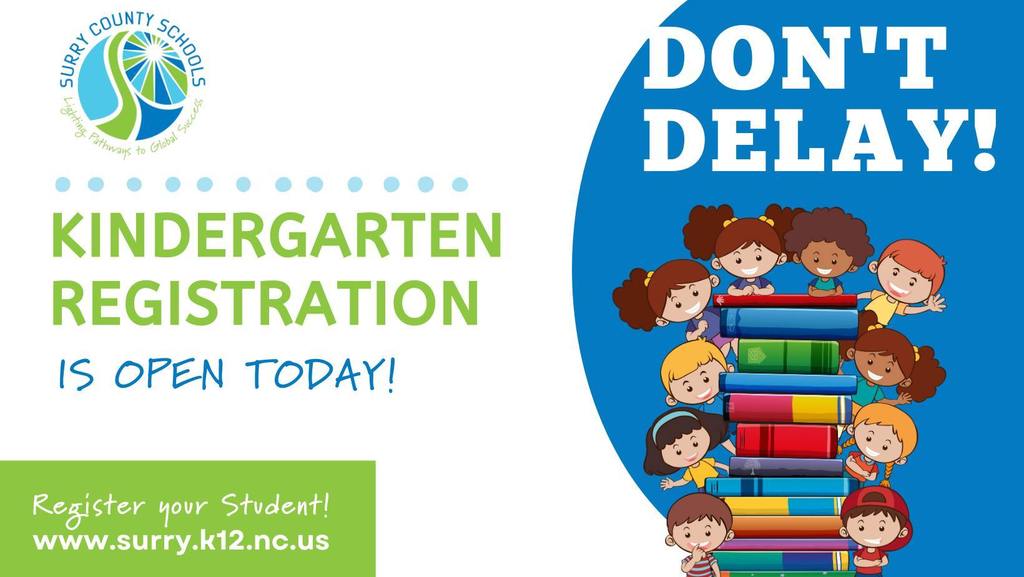 Kindergarten Registration