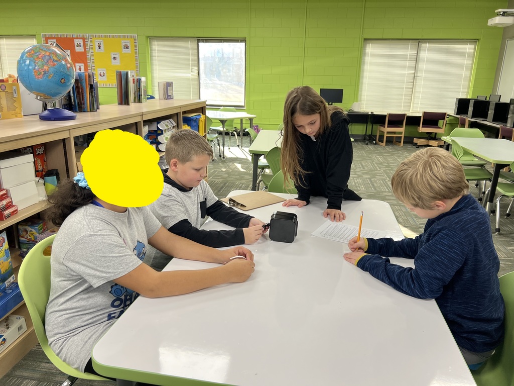 students doing a Breakout about Martin Luther King Jr. 