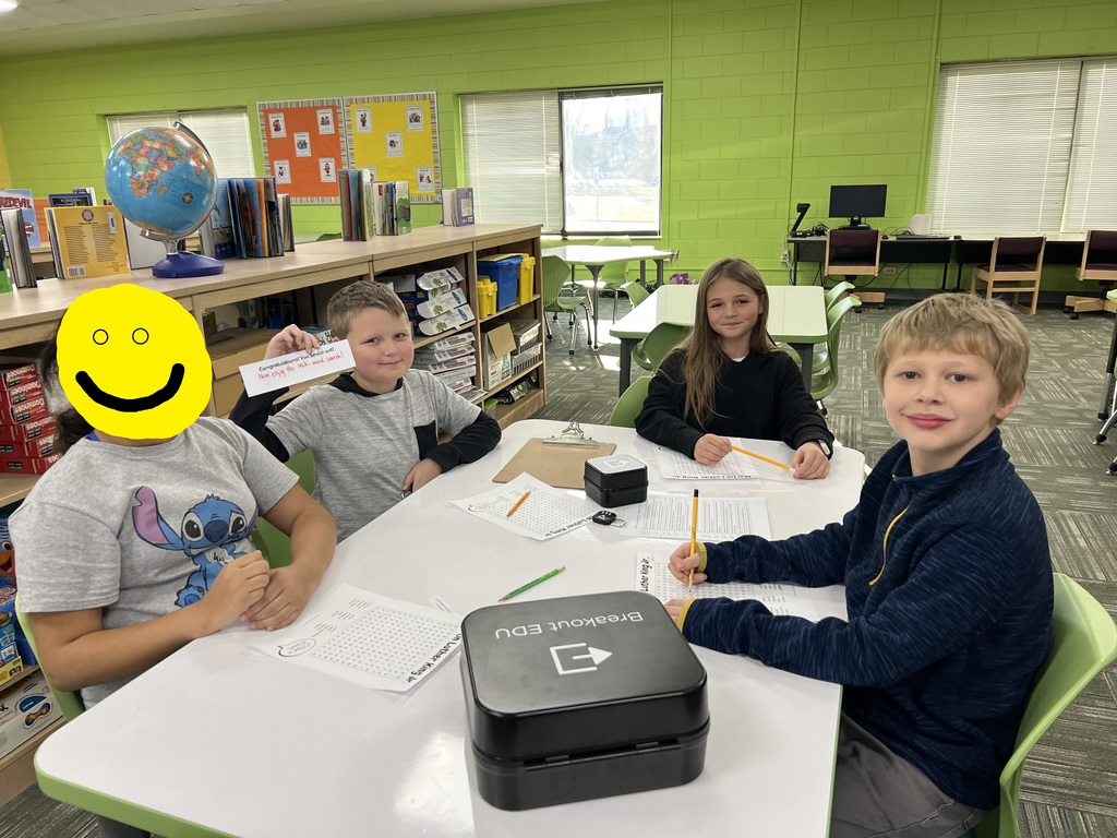 students doing a Breakout about Martin Luther King Jr. 