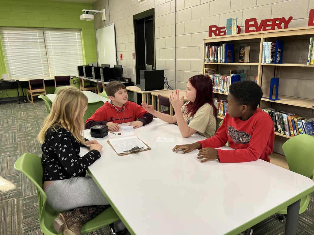 students doing a Breakout about Martin Luther King Jr. 