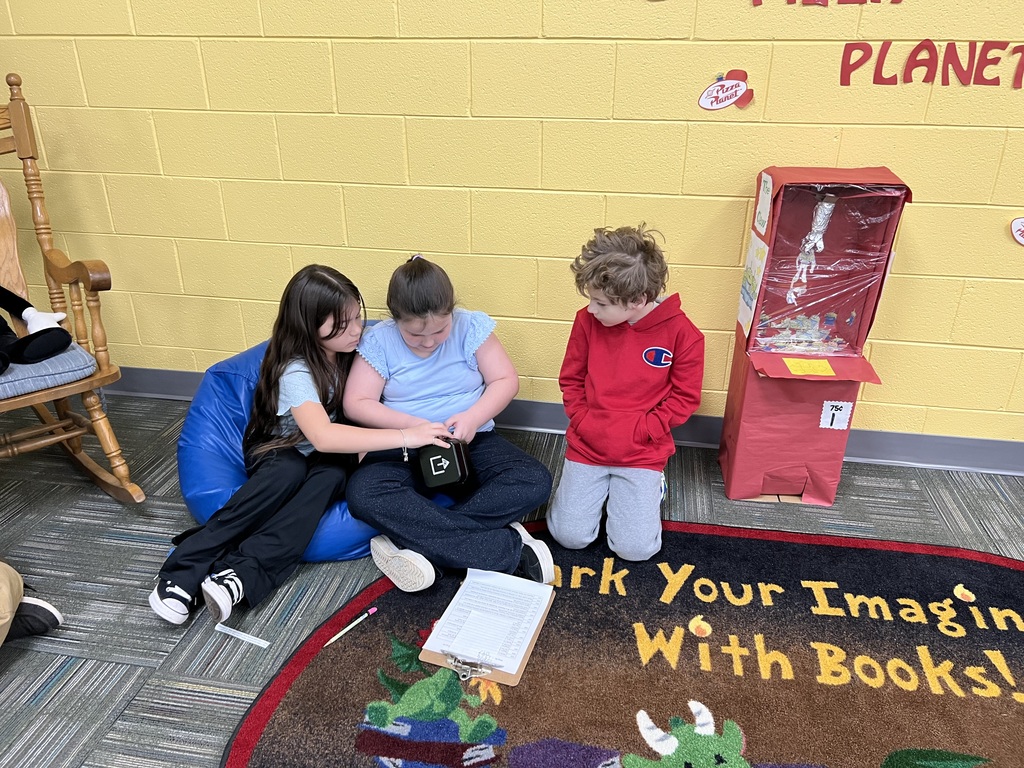 students doing a Breakout about Martin Luther King Jr. 