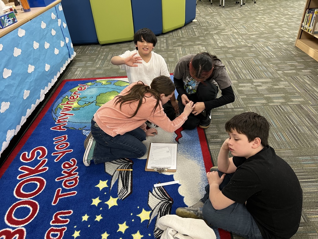 students doing a Breakout about Martin Luther King Jr. 