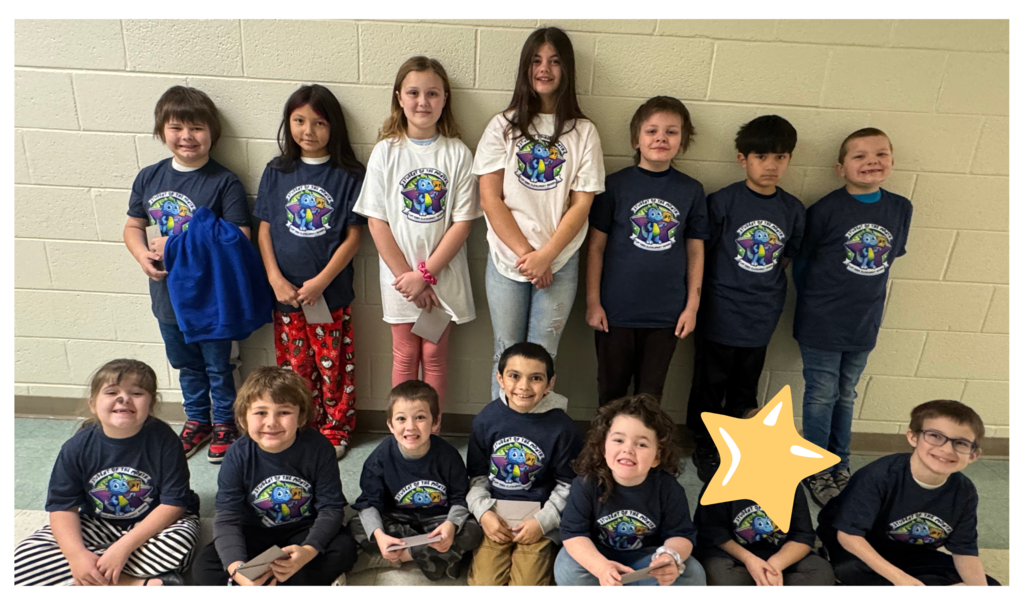 students of the month