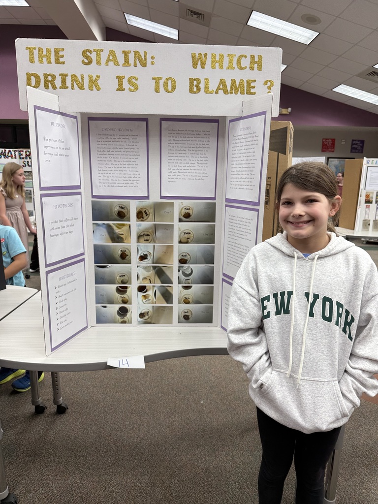 We are so proud of these students who represented Rockford Elementary in the district science fair. Congratulations to Sam and Ellis Custodio and Jenna Hawks. Way to chomp Gators! 