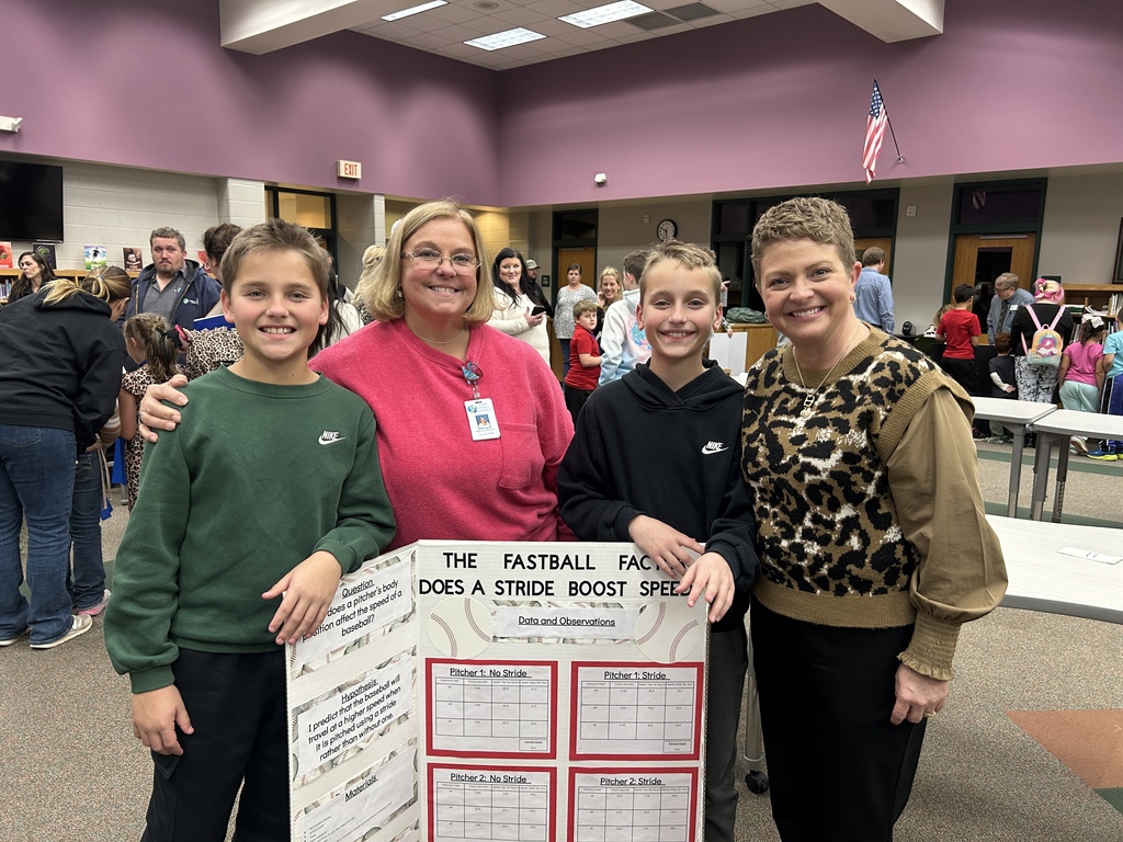 We are so proud of these students who represented Rockford Elementary in the district science fair. Congratulations to Sam and Ellis Custodio and Jenna Hawks. Way to chomp Gators! 