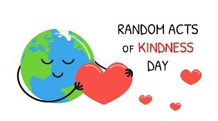 Happy Random Acts of Kindness Day! 💛 Let’s spread kindness, one small act at a time 😊