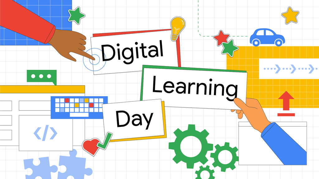 Happy Digital Learning Day! 💻📱 Today we celebrate how technology enhances learning, creativity, and collaboration—preparing students for success in a digital world!