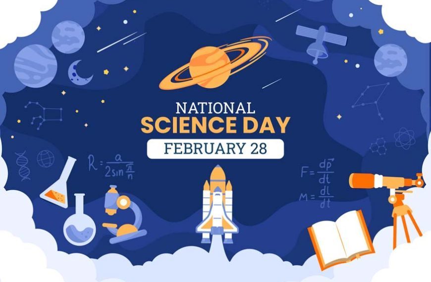 Happy National Science Day! 🔬✨ Today we celebrate curiosity, discovery, and the power of science to help us understand and explore the world around us!