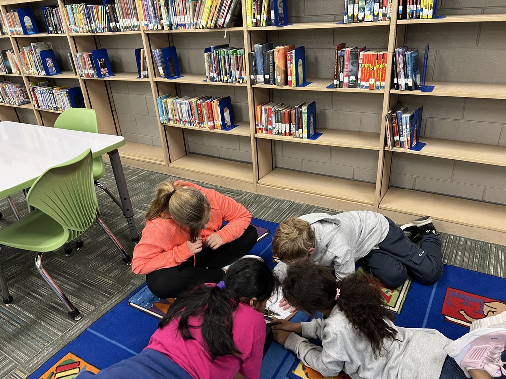 students working on a breakout activity