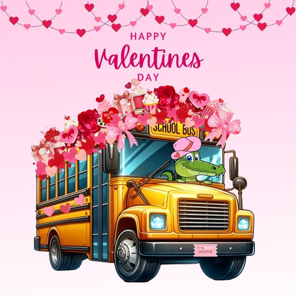 Happy Valentine’s Day from Rockford Elementary! 💖💘