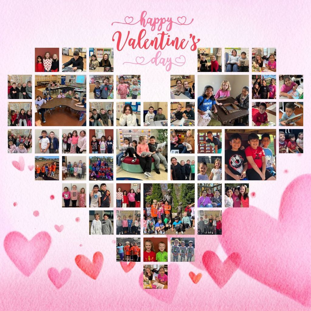 Happy Valentine’s Day from Rockford Elementary! 💖💘